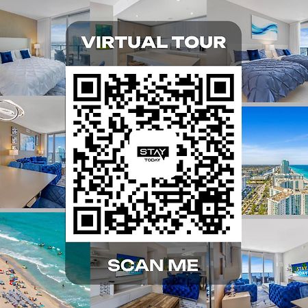 The Ultimate Resort - Beachfront 2 Bedroom Apartment With Direct Ocean View, Rooftop Pool, Hot Tub And Gym Hollywood Eksteriør bilde