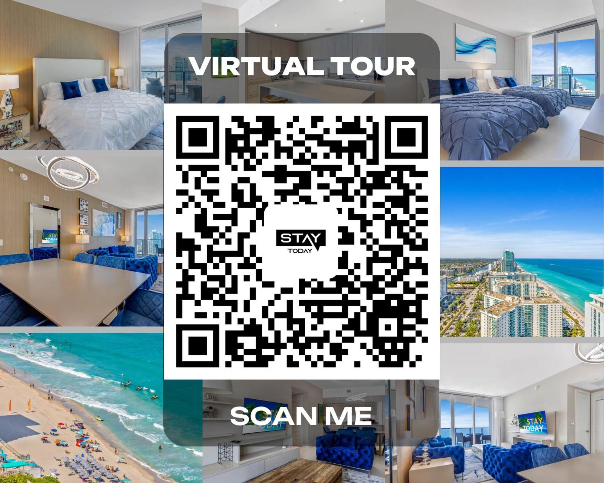 The Ultimate Resort - Beachfront 2 Bedroom Apartment With Direct Ocean View, Rooftop Pool, Hot Tub And Gym Hollywood Eksteriør bilde
